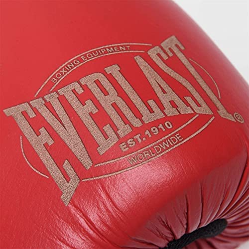 Everlast P00001707 1910 Classic Training Glove Red 14OZ