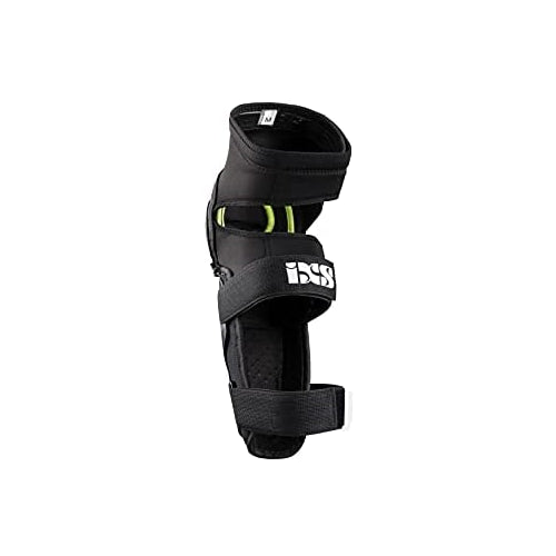 IXS Mallet Knee and Shin Guard Breathable Motorcycle Protection, Black, Large