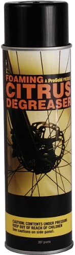 ProGold Foaming Citrus Degreaser Spray, 18-Ounce