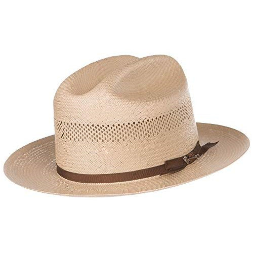 Stetson Hats Mens 10X Open Road 2 3/4 Brim 71/4 Toast