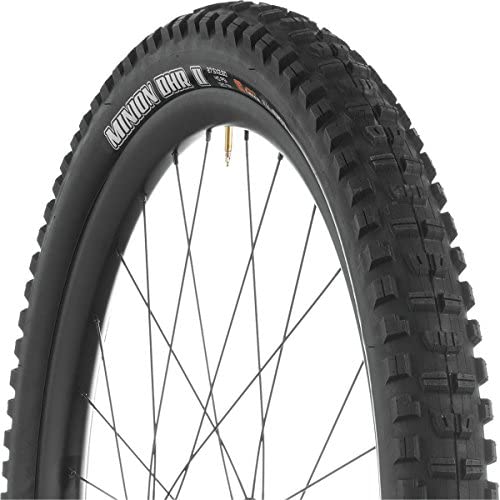 Maxxis Minion DHRpl Folding 3c Maxx Terra Exo/tr Tyre - Black, 27.5 x 2.60-Inch