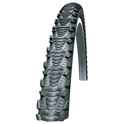 SCHWALBE Unisex's CX Comp Cycle Tyre, Black, Size 700 x 38