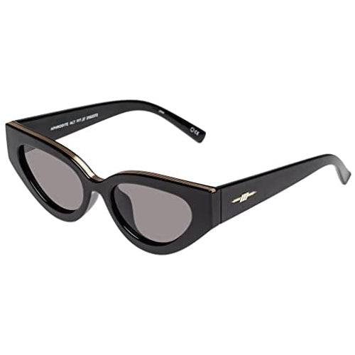 Le Specs Women's Alt Fit Aphrodite Sunglasses, Black, One Size