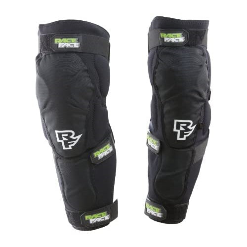 RaceFace Flank Leg Guard, Stealth, X-Large