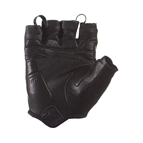 Lizard Skins Aramus Classic Short fingered gloves Black S