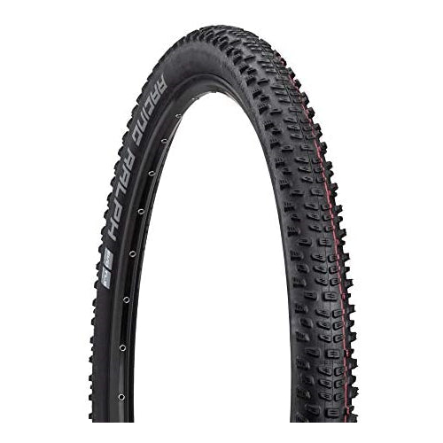 Schwalbe Unisex's Racing Ralph Snakeskin Addix Speed TLE Folding Tyre, Black, 29 x 2.35