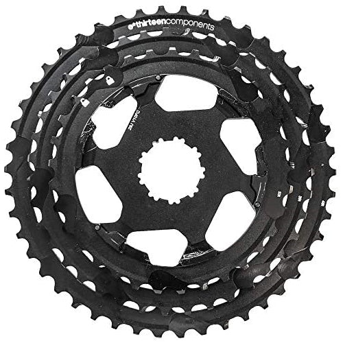 ethirteen Replacement Aluminum Cogs TRS Plus 11-Speed Cassette, 33-46t, Black