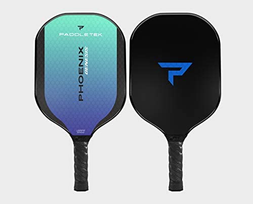 Paddletek Phoenix Genesis Pickleball Paddle | Riptide (Blue)