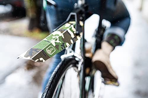 Portland Design Works | Origami Seatpost Fender, Camo