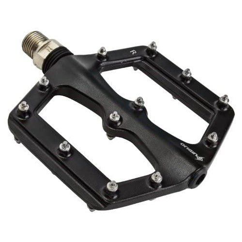 Origin8 Ultim8 Slimline Platform Pedals, 9/16", Black