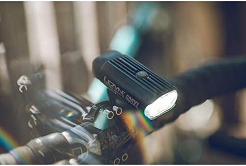 LEZYNE Micro Drive 600XL Bicycle Headlight - Black