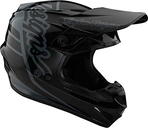 Troy Lee Designs 2020 GP Helmet - Silhouette (Large) (Black/Grey)