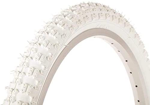 evo Splash 12 in Bike Tire - 12'' x 2-1/4 Bicycle Tire - White