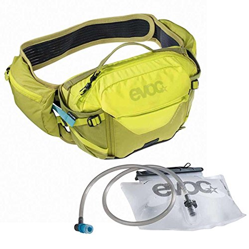 Evoc Hip Pack Pro + 1.5L Bladder - Sulphur/Moss Green - 102504415