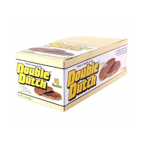 Double Dutch Waffles Honey Vanilla 16/Box
