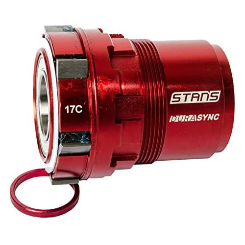 Stans Freehub body kit, Durasync 6-pawl, Neo, XD - red - ZH1642