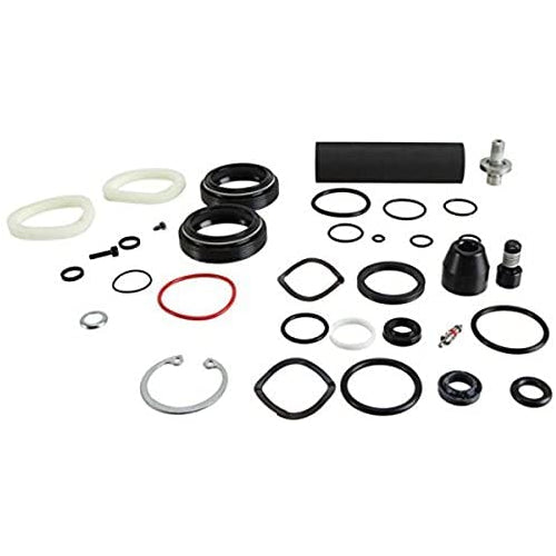 RockShox Pike Full Service Kit Black, Solo Air