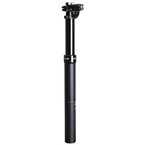 Kind Shock, eTen Remote, Dropper Seatpost, 27.2mm, 410mm, Travel: 100mm, Offset: 0mm, Remote: No Remote