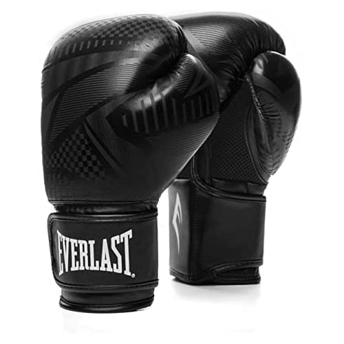 Everlast P00002406 Spark Training Glove Black Geo 12OZ
