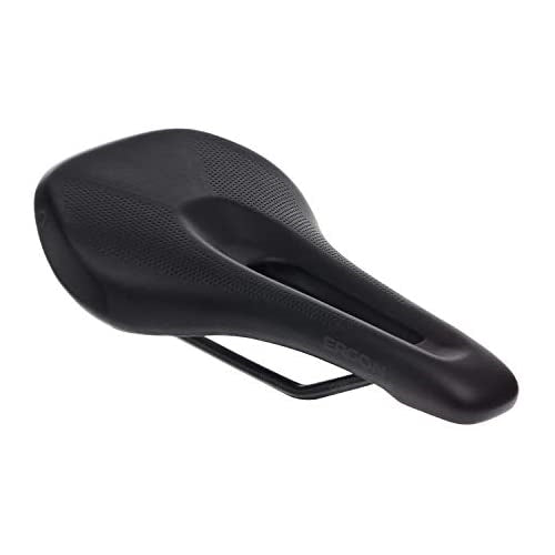 Ergon - SM Sport Ergonomic Gel Cushion Bicycle Saddle | for Mountain Bikes | Womens | Small/Medium | Stealth Black