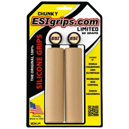 E.S.I, MTB Chunky, Grips, 130mm, Limited, One Size