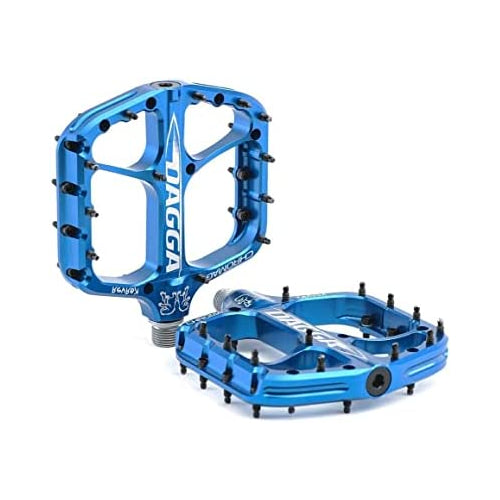 CHROMAG Dagga Unisex Adult MTB/MTB/Cycle/VAE/E-Bike Pedals, Blue, 120 x 115 mm
