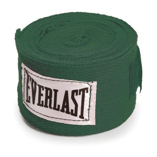 Everlast Professional Hand Wraps (Green, 120)