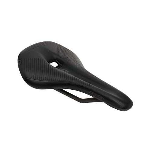 Ergon - SR Pro Carbon Ergonomic Comfort Bicycle Saddle | for Road, Race and Gravel Bikes | Mens | Medium/Large | Stealth Black