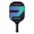 Paddletek Bantam TS-5 Pro Pickleball Paddle | Standard Weight | Standard Grip | Yellow