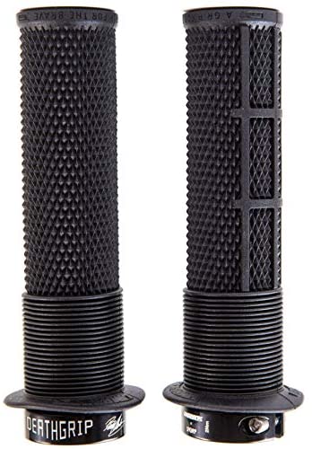 DMR Brendog Flanged DeathGrip - Thick Black, 31.3mm