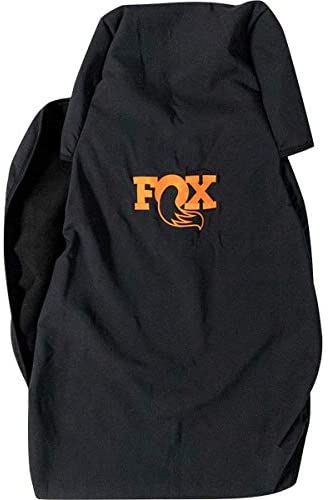 Fox Shox Car Seat Cover, Black