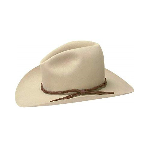 Stetson Men's 6X Gus Fur Felt Cowboy Hat Silverbelly 7 1/8