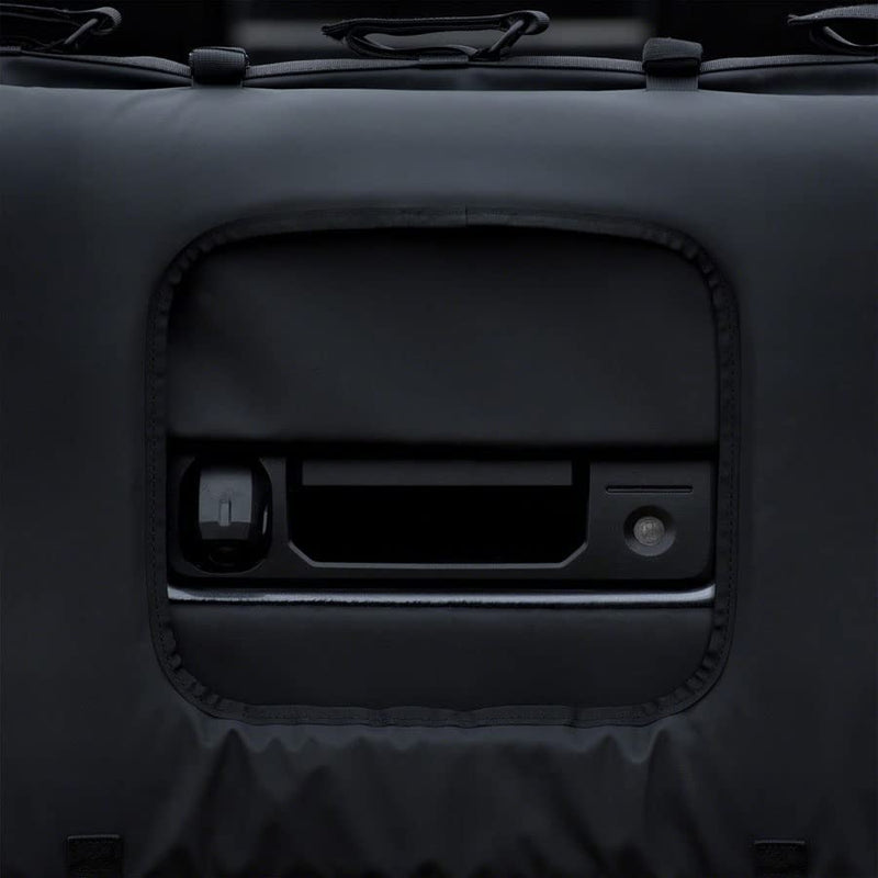 Fox Overland Tailgate Pad - Black, Fits Mid-Size Trucks