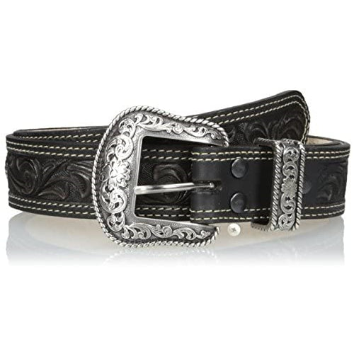 Nocona Men's San Antonio Usa Black Belt, 34