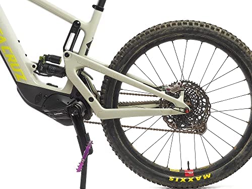 All Mountain Style Honeycomb High Impact Frame Guard Full - Bike Frame Protector Supports Universal Fitting - Helps Protect Your Bike from Scratches, Chips, Dings and Cable Wear (Clear/Silver)