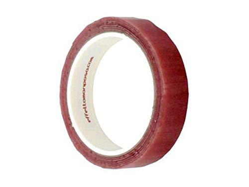 Effetto Mariposa EMCHCRM Double-Sided Adhesive, Unisex Adult, Red, 547yds/12lb(5.44kg) 0.25mm