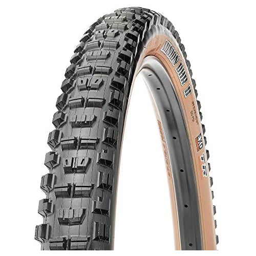 Maxxis UnisexÂ â€“ Adult's Skinwall Dual EXO Bicycle Tyres, Black, 29x2.40 61-622