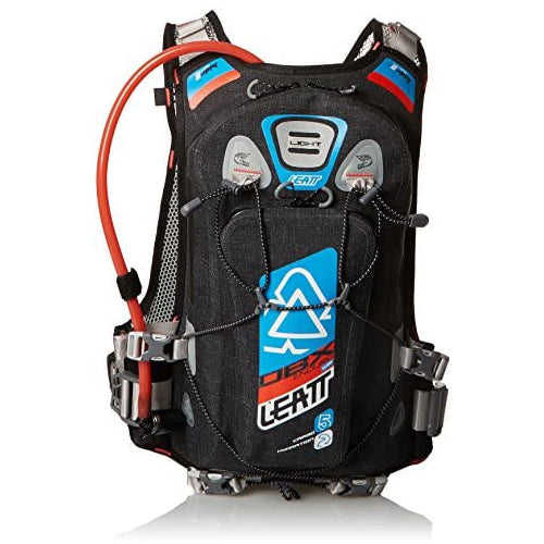 Leatt DBX Enduro Hydration Bag Unisex Adult, Black/Blue/Orange