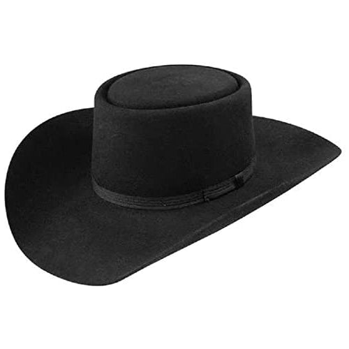 Stetson Men's Revenger Western Hat Black 7 3/8