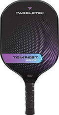 Paddletek Tempest Wave II Pickleball Paddle |Wildfire (Red)