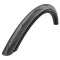 SCHWALBE - Pro One Race and Road Folding Clincher Bike Tire | 700 x 25 | Evolution Line, Addix Race | Black