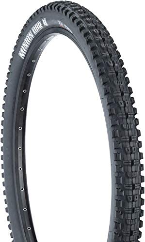 Maxxis Minion DHR II-24x2.30 PNEU Adult Unisex, Black