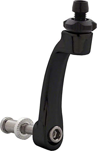 Tektro Front Cable Hanger Black Canti Fork Mount