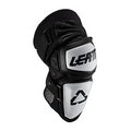 Leatt 3DF Enduro Adult MTB Cycling Knee Guard - White/Black/Large/X-Large