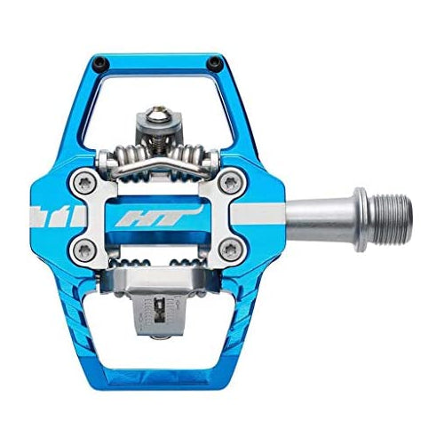 HT Components T1 Clipless Pedal Marine Blue, One Size