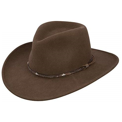 Stetson SWMTSK-8132 Mountain Sky Hat, Acorn - L