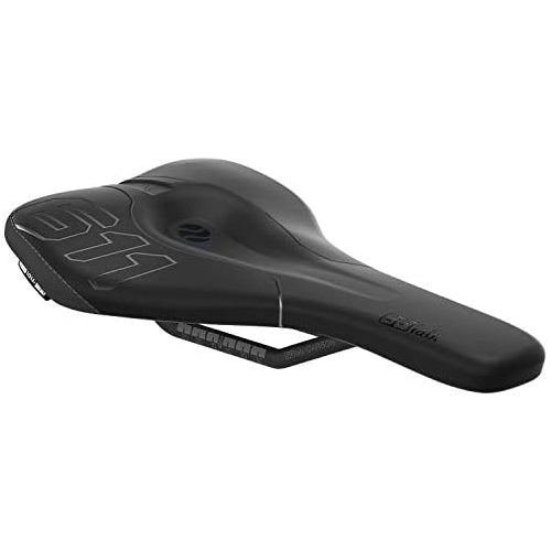 SQlab 611 Ergowave MTB Carbon Bicycle Saddle (14cm), Black