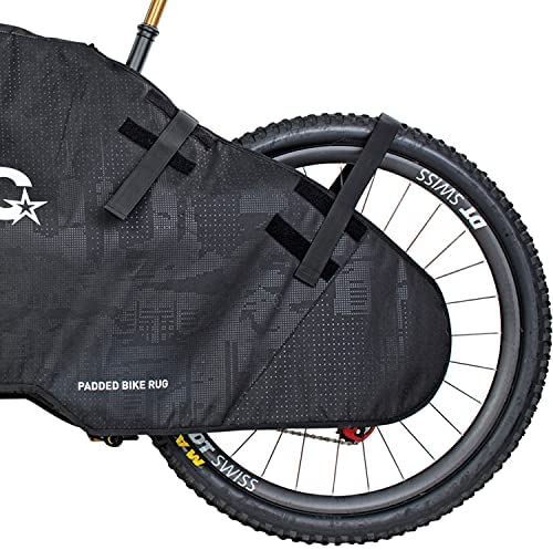Evoc, Padded Bike Rug, Black, 158x75x2
