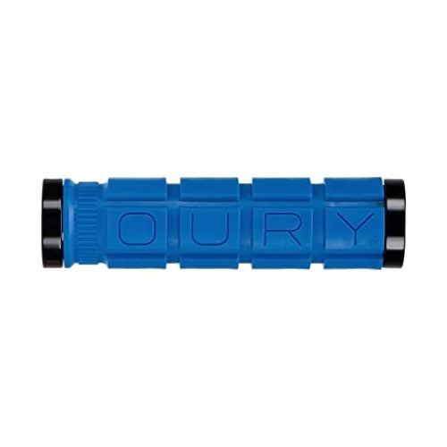 Oury Grips Lock-On Bonus Pack Oury Blue/Black Clamps