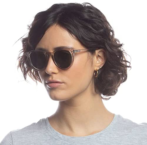Le Specs Fire Starter Polarized Sunglasses Stone, One Size